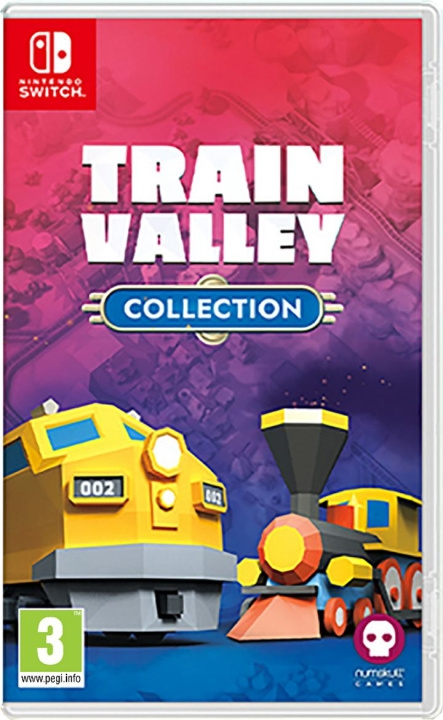 Train Valley Collection (Switch) ryhmässä KODINELEKTRONIIKKA / Pelikonsolit & Tarvikkeet / Nintendo Switch / Pelit @ TP E-commerce Nordic AB (D02254)