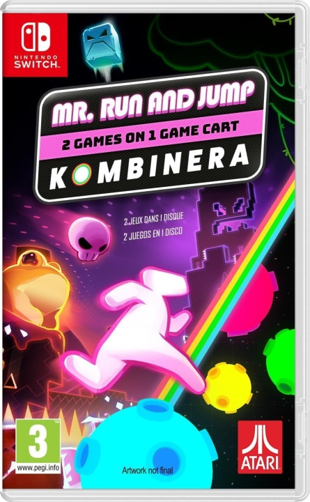 Mr. Run and Jump + Kombinera Adrenaline (Switch) ryhmässä KODINELEKTRONIIKKA / Pelikonsolit & Tarvikkeet / Nintendo Switch / Pelit @ TP E-commerce Nordic AB (D02256)