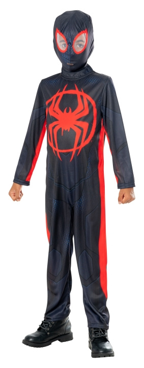 Rubies Marvel Costume - Miles Morales (104 cm) ryhmässä LELUT, TUOTTEET LAPSILLE JA VAUVOILLE / Leikkikalut, Askartelu &Pelit / Naamiaisasut @ TP E-commerce Nordic AB (D02268)