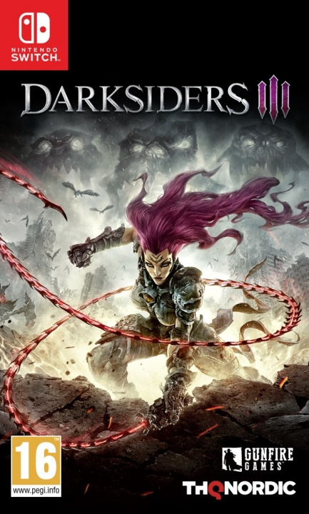 Darksiders 3 (Switch) ryhmässä KODINELEKTRONIIKKA / Pelikonsolit & Tarvikkeet / Nintendo Switch / Pelit @ TP E-commerce Nordic AB (D02277)