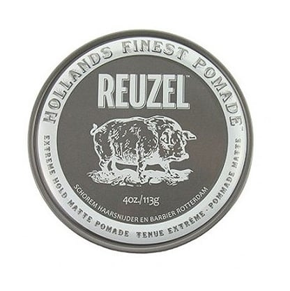 Reuzel Extreme Hold Matte Pomade 113 ml ryhmässä KAUNEUS JA TERVEYS / Hiukset &Stailaus / Hiusten stailaus / Karvanpoistovaha @ TP E-commerce Nordic AB (D02294)