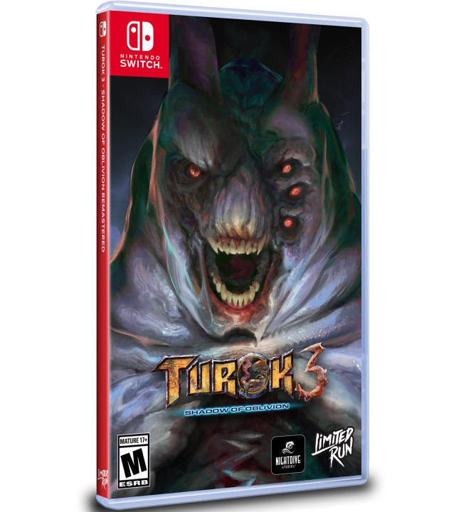 Turok 3: Shadow of Oblivion (Import) (Switch) ryhmässä KODINELEKTRONIIKKA / Pelikonsolit & Tarvikkeet / Nintendo Switch / Pelit @ TP E-commerce Nordic AB (D02302)