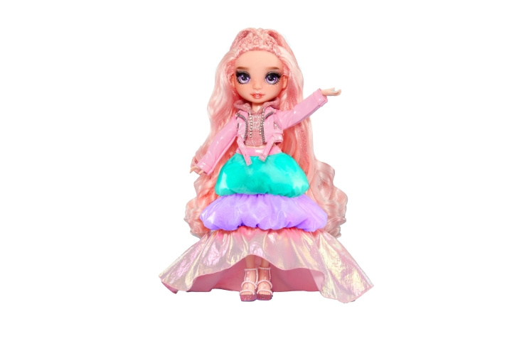 Rainbow high Winter Wonderland Doll- Pink (507796) ryhmässä LELUT, TUOTTEET LAPSILLE JA VAUVOILLE / Leikkikalut, Askartelu &Pelit / Nuket & Tarvikkeet @ TP E-commerce Nordic AB (D02311)