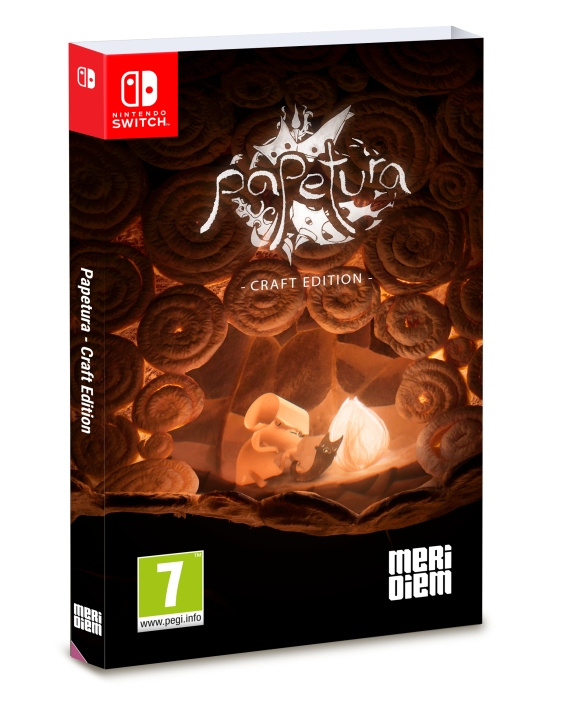 Papetura (Craft Edition) (Switch) ryhmässä KODINELEKTRONIIKKA / Pelikonsolit & Tarvikkeet / Nintendo Switch / Pelit @ TP E-commerce Nordic AB (D02314)