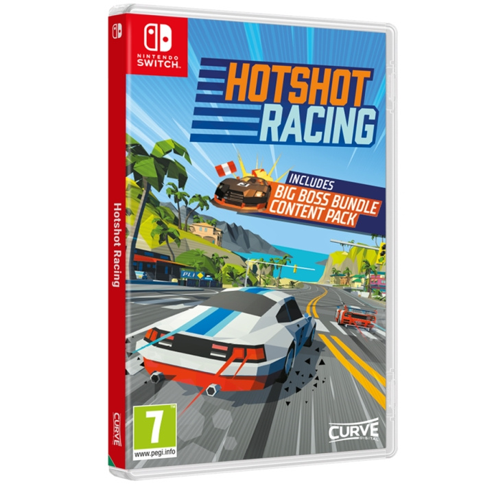 Hotshot Racing (Switch) ryhmässä KODINELEKTRONIIKKA / Pelikonsolit & Tarvikkeet / Nintendo Switch / Pelit @ TP E-commerce Nordic AB (D02321)