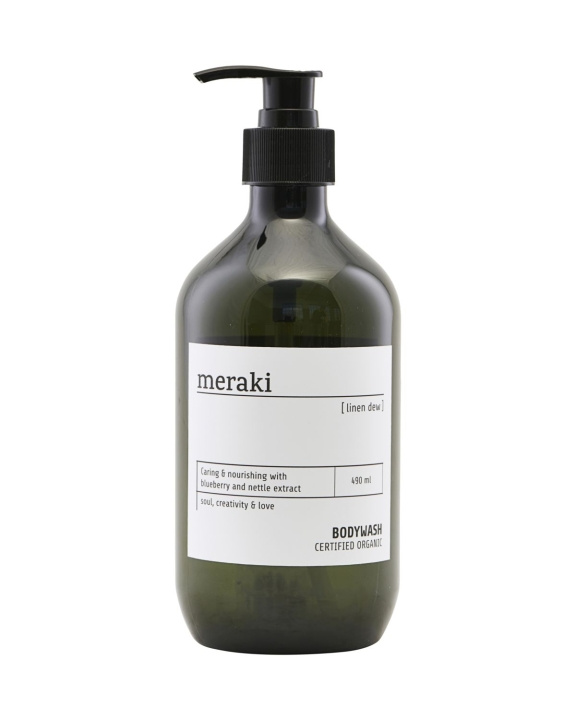 Meraki Body wash, Linen dew (309770221) ryhmässä KAUNEUS JA TERVEYS / Ihonhoito / Kehon hoito / Kylpy- ja suihkugeelit @ TP E-commerce Nordic AB (D02326)