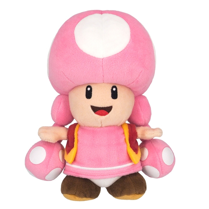 Super Mario Toadette ryhmässä LELUT, TUOTTEET LAPSILLE JA VAUVOILLE / Lelut vauvoille (0-3v) / Pehmolelut @ TP E-commerce Nordic AB (D02335)