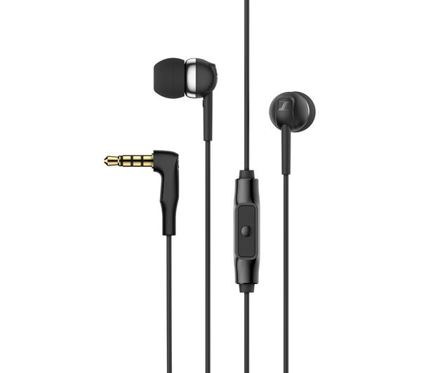 Sennheiser CX 80S Earphones ryhmässä KODINELEKTRONIIKKA / Ääni & Kuva / Kuulokkeet & Tarvikkeet / Kuulokkeet @ TP E-commerce Nordic AB (D02343)