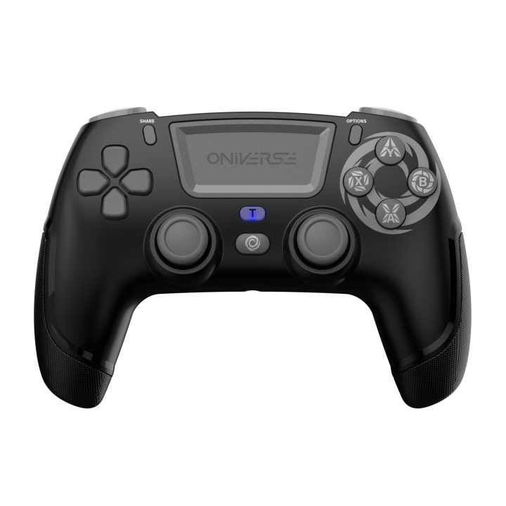 Oniverse PS4 Wireless Revolt Bluetooth -ohjain Wasp - Musta ryhmässä KODINELEKTRONIIKKA / Pelikonsolit & Tarvikkeet / Sony PlayStation 4 @ TP E-commerce Nordic AB (D02345)