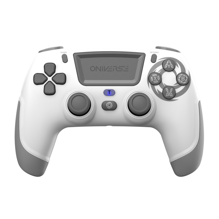 Oniverse PS4 Wireless Revolt Bluetooth -ohjain Wasp - Valkoinen ryhmässä KODINELEKTRONIIKKA / Pelikonsolit & Tarvikkeet / Sony PlayStation 4 @ TP E-commerce Nordic AB (D02346)