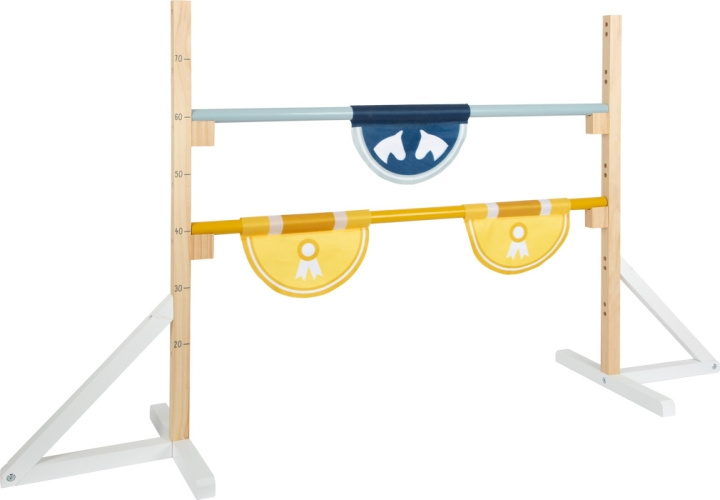 Small Foot Stand for high jump and obstacle course - (I-SF12398) ryhmässä LELUT, TUOTTEET LAPSILLE JA VAUVOILLE / Ulkoleut / Puutarhalelut @ TP E-commerce Nordic AB (D02359)