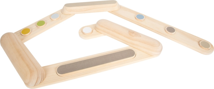 Small Foot Balance Board (7 pcs.) - (I-SF12241) ryhmässä LELUT, TUOTTEET LAPSILLE JA VAUVOILLE / Leikkikalut, Askartelu &Pelit / Lelut @ TP E-commerce Nordic AB (D02367)