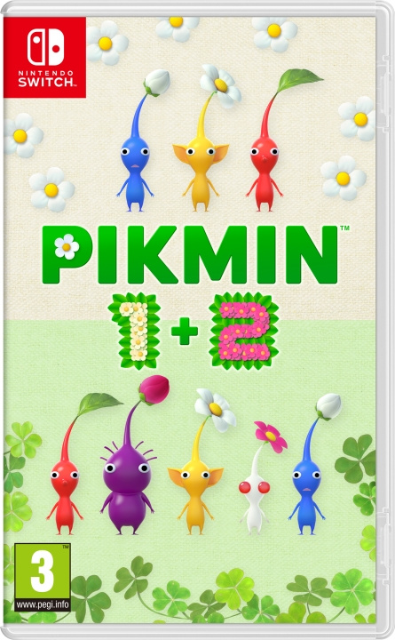 Pikmin 1 + Pikmin 2 (Switch) ryhmässä KODINELEKTRONIIKKA / Pelikonsolit & Tarvikkeet / Nintendo Switch / Pelit @ TP E-commerce Nordic AB (D02376)