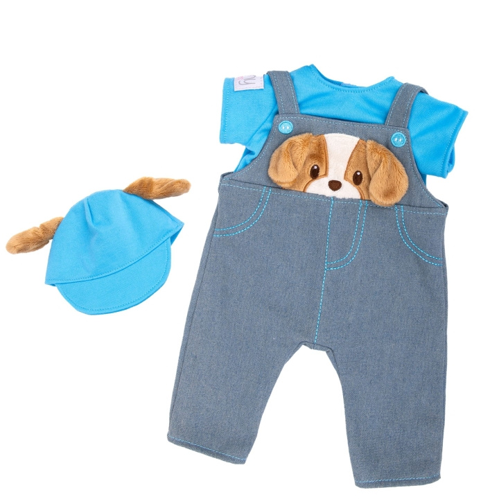 Tiny Treasure s - Little Paws Puppy Outfit! (30546) ryhmässä LELUT, TUOTTEET LAPSILLE JA VAUVOILLE / Leikkikalut, Askartelu &Pelit / Nuket & Tarvikkeet @ TP E-commerce Nordic AB (D02385)