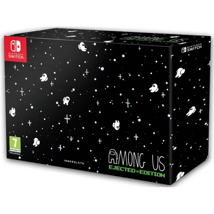 Among Us: Ejected Edition (Switch) ryhmässä KODINELEKTRONIIKKA / Pelikonsolit & Tarvikkeet / Nintendo Switch / Pelit @ TP E-commerce Nordic AB (D02394)