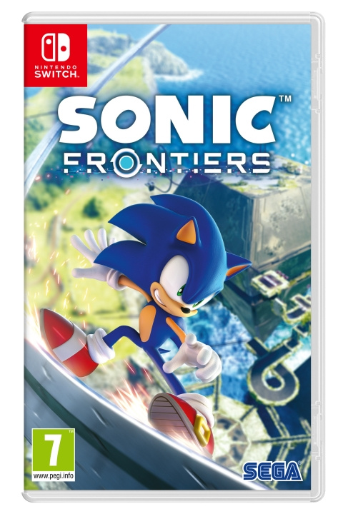 Sonic Frontiers (Switch) ryhmässä KODINELEKTRONIIKKA / Pelikonsolit & Tarvikkeet / Nintendo Switch / Pelit @ TP E-commerce Nordic AB (D02395)