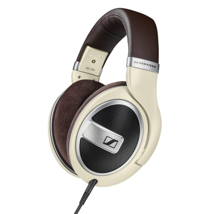 Sennheiser HD 599 Over-Ear-kuulokkeet ryhmässä KODINELEKTRONIIKKA / Ääni & Kuva / Kuulokkeet & Tarvikkeet / Kuulokkeet @ TP E-commerce Nordic AB (D02401)