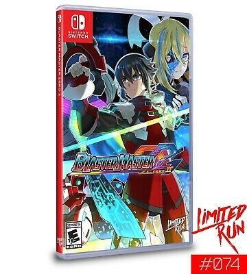 Blaster Master Zero 2 - Limited Run #74 (Import) (Switch) ryhmässä KODINELEKTRONIIKKA / Pelikonsolit & Tarvikkeet / Nintendo Switch / Pelit @ TP E-commerce Nordic AB (D02402)