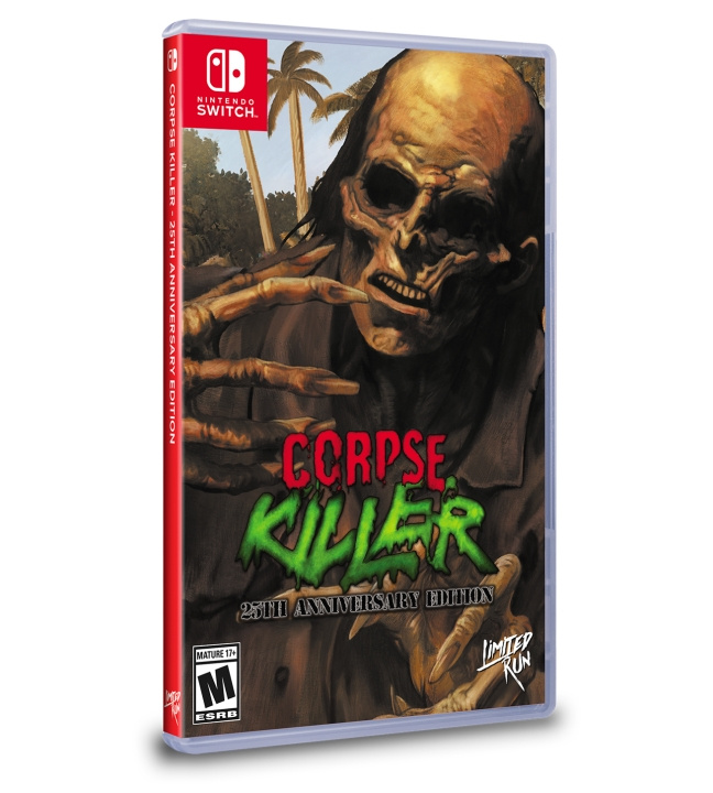 Corpse Killer (Limited Run) (Import) (Switch) ryhmässä KODINELEKTRONIIKKA / Pelikonsolit & Tarvikkeet / Nintendo Switch / Pelit @ TP E-commerce Nordic AB (D02404)