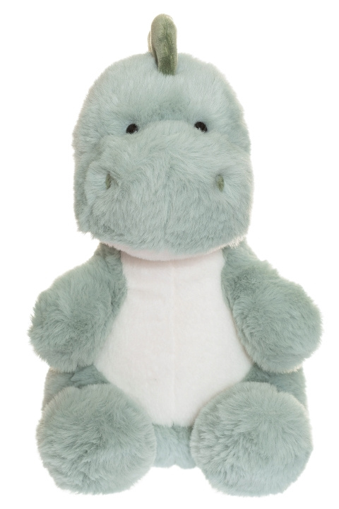 Teddykompaniet Teddy Dinos - Petri the Dino, Green (TK4219) ryhmässä LELUT, TUOTTEET LAPSILLE JA VAUVOILLE / Lelut vauvoille (0-3v) / Pehmolelut @ TP E-commerce Nordic AB (D02406)