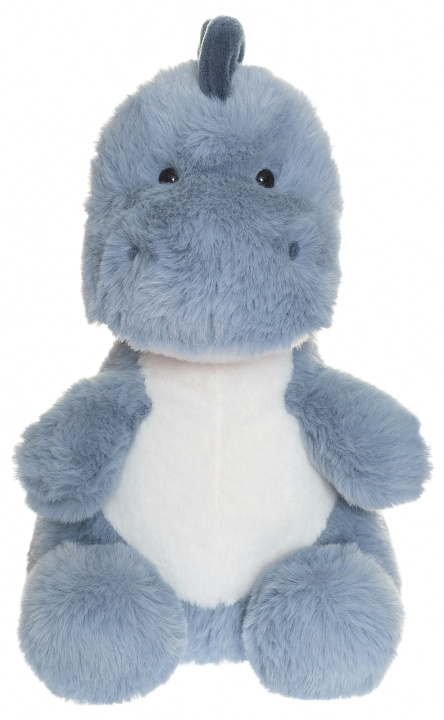 Teddykompaniet Teddy Dinos Dino Rex, Blue, 25 cm - (TK4220) ryhmässä LELUT, TUOTTEET LAPSILLE JA VAUVOILLE / Lelut vauvoille (0-3v) / Pehmolelut @ TP E-commerce Nordic AB (D02407)