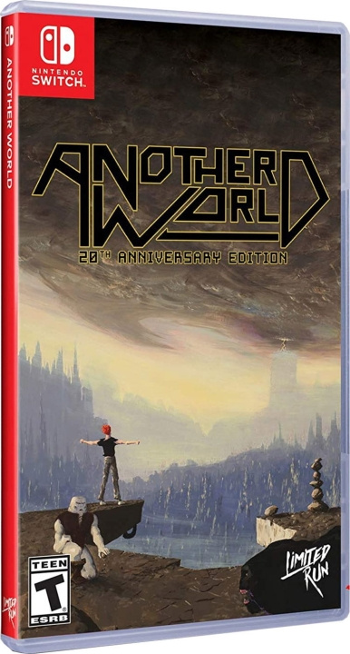 Another World (Import) (Switch) ryhmässä KODINELEKTRONIIKKA / Pelikonsolit & Tarvikkeet / Nintendo Switch / Pelit @ TP E-commerce Nordic AB (D02408)