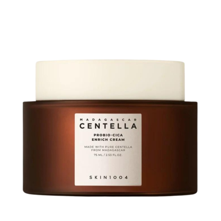 SKIN1004 Madagaskar Centella Probio-Cica Enrich Cream 50 ml ryhmässä KAUNEUS JA TERVEYS / Ihonhoito / Kasvot / Kasvovoide @ TP E-commerce Nordic AB (D02421)