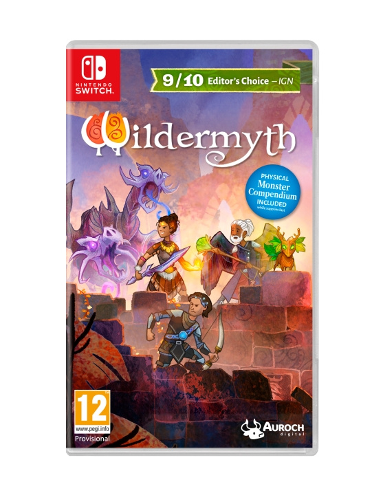 Wildermyth (Switch) ryhmässä KODINELEKTRONIIKKA / Pelikonsolit & Tarvikkeet / Nintendo Switch / Pelit @ TP E-commerce Nordic AB (D02433)