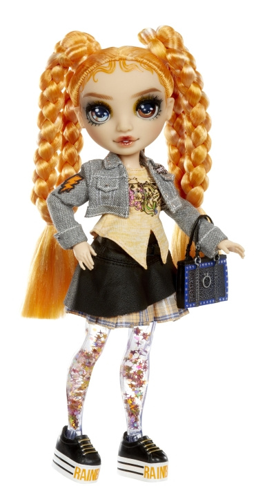 Rainbow high Sparkle & Shine Fashion Dolls - Clementine (427827) ryhmässä LELUT, TUOTTEET LAPSILLE JA VAUVOILLE / Leikkikalut, Askartelu &Pelit / Nuket & Tarvikkeet @ TP E-commerce Nordic AB (D02434)