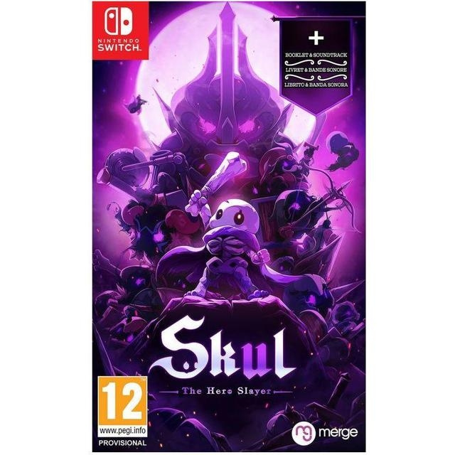 Skul: The Hero Slayer (Switch) ryhmässä KODINELEKTRONIIKKA / Pelikonsolit & Tarvikkeet / Nintendo Switch / Pelit @ TP E-commerce Nordic AB (D02439)