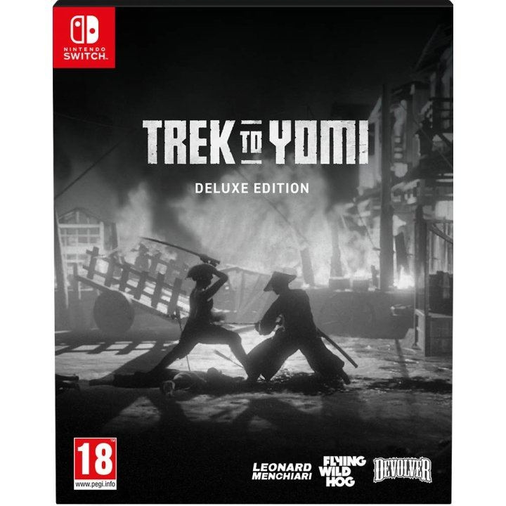 Trek to Yomi (Deluxe Edition) (Switch) ryhmässä KODINELEKTRONIIKKA / Pelikonsolit & Tarvikkeet / Nintendo Switch / Pelit @ TP E-commerce Nordic AB (D02441)