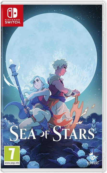 Sea of Stars (Switch) ryhmässä KODINELEKTRONIIKKA / Pelikonsolit & Tarvikkeet / Nintendo Switch / Pelit @ TP E-commerce Nordic AB (D02443)