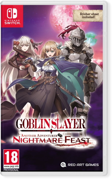 Goblin Slayer: Another Adventure Nightmare Feast (Switch) ryhmässä KODINELEKTRONIIKKA / Pelikonsolit & Tarvikkeet / Nintendo Switch / Pelit @ TP E-commerce Nordic AB (D02445)