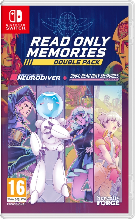 Read Only Memories: Double Pack (2064+Neurodiver) (Switch) ryhmässä KODINELEKTRONIIKKA / Pelikonsolit & Tarvikkeet / Nintendo Switch / Pelit @ TP E-commerce Nordic AB (D02446)