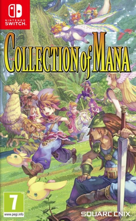 Collection of Mana (Switch) ryhmässä KODINELEKTRONIIKKA / Pelikonsolit & Tarvikkeet / Nintendo Switch / Pelit @ TP E-commerce Nordic AB (D02453)