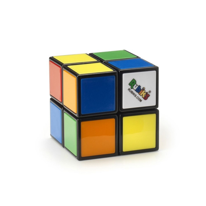 Rubiks Mini 2x2 (6063963) ryhmässä LELUT, TUOTTEET LAPSILLE JA VAUVOILLE / Peli / Lautapelit @ TP E-commerce Nordic AB (D02456)