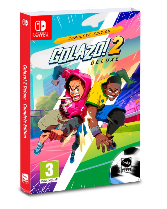 Golazo! 2 (Deluxe Edition) (Switch) ryhmässä KODINELEKTRONIIKKA / Pelikonsolit & Tarvikkeet / Nintendo Switch / Pelit @ TP E-commerce Nordic AB (D02458)