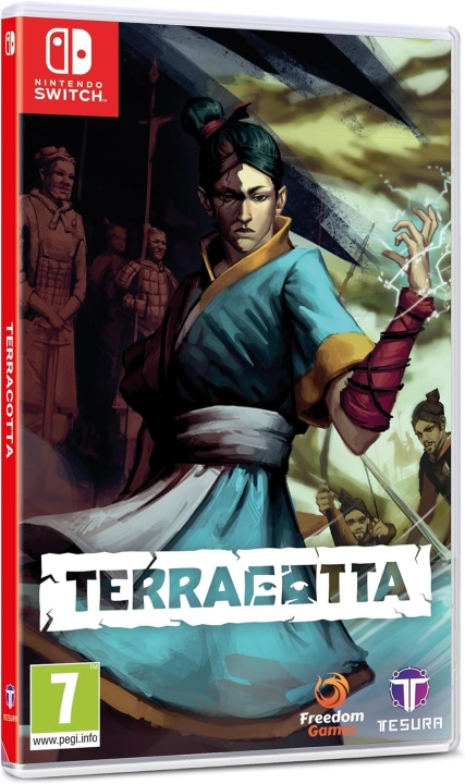 Terracotta (Switch) ryhmässä KODINELEKTRONIIKKA / Pelikonsolit & Tarvikkeet / Nintendo Switch / Pelit @ TP E-commerce Nordic AB (D02460)