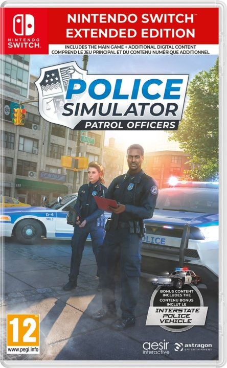 Police Simulator: Patrol Officers (Extended Edition) (Switch) ryhmässä KODINELEKTRONIIKKA / Pelikonsolit & Tarvikkeet / Nintendo Switch / Pelit @ TP E-commerce Nordic AB (D02464)