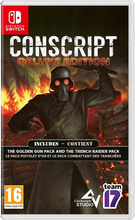 Conscript (Deluxe Version) (Switch) ryhmässä KODINELEKTRONIIKKA / Pelikonsolit & Tarvikkeet / Nintendo Switch / Pelit @ TP E-commerce Nordic AB (D02473)