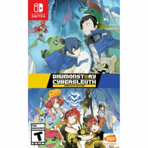 Digimon Story Cyber Sleuth: Complete Edition (Import) (Switch) ryhmässä KODINELEKTRONIIKKA / Pelikonsolit & Tarvikkeet / Nintendo Switch / Pelit @ TP E-commerce Nordic AB (D02474)