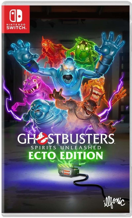 Ghostbusters: Spirits Unleashed (Ecto Edition) (Switch) ryhmässä KODINELEKTRONIIKKA / Pelikonsolit & Tarvikkeet / Nintendo Switch / Pelit @ TP E-commerce Nordic AB (D02482)