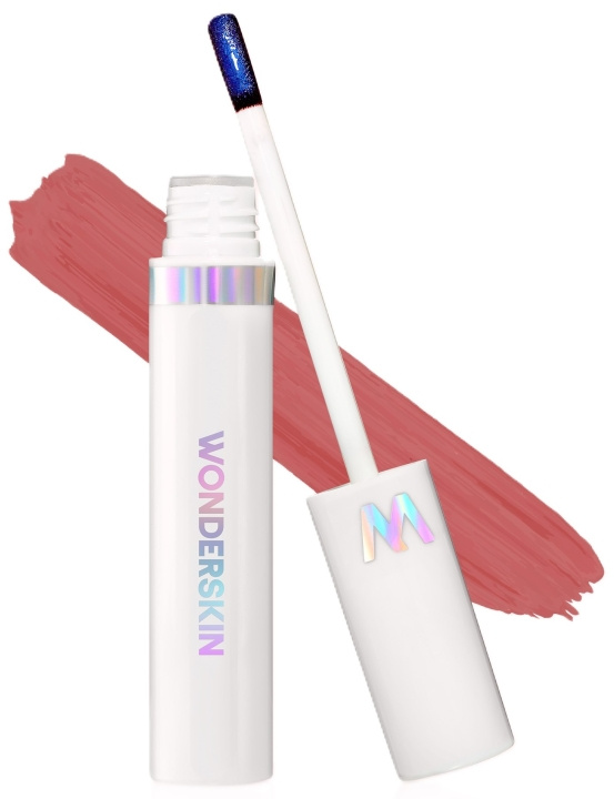 Wonderskin Wonder Blading Lip Stain Masque Whimsical huulten värjäysnaamio ryhmässä KAUNEUS JA TERVEYS / Meikit / Huulet / Huulikiilto / Plumper @ TP E-commerce Nordic AB (D02486)