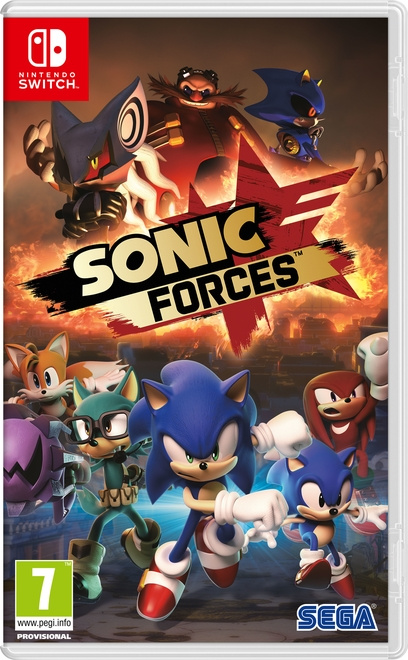 Sonic Forces (Switch) ryhmässä KODINELEKTRONIIKKA / Pelikonsolit & Tarvikkeet / Nintendo Switch / Pelit @ TP E-commerce Nordic AB (D02490)