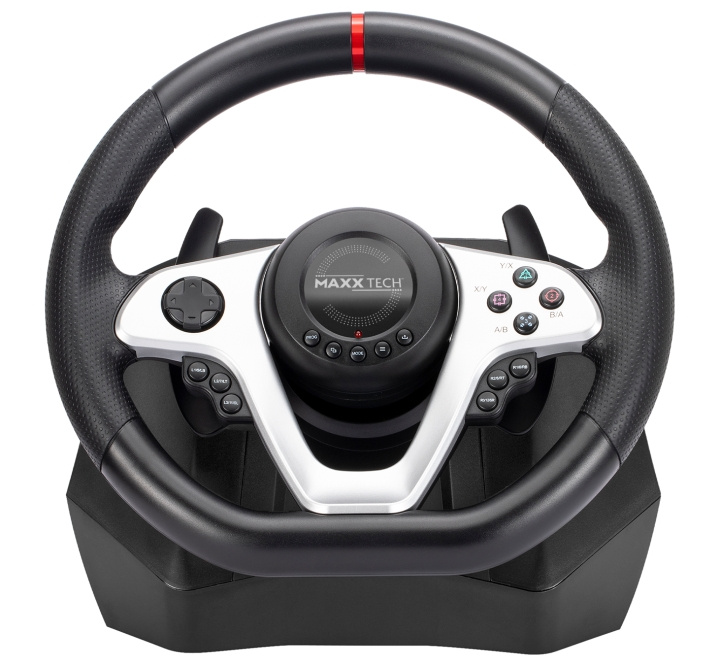 Maxx Tech PR 279 Racing Wheel Kit ryhmässä KODINELEKTRONIIKKA / Pelikonsolit & Tarvikkeet / Sony PlayStation 4 @ TP E-commerce Nordic AB (D02505)