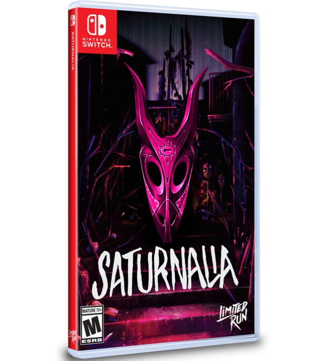 Saturnalia (Limited Run) (Import) (Switch) ryhmässä KODINELEKTRONIIKKA / Pelikonsolit & Tarvikkeet / Nintendo Switch / Pelit @ TP E-commerce Nordic AB (D02515)