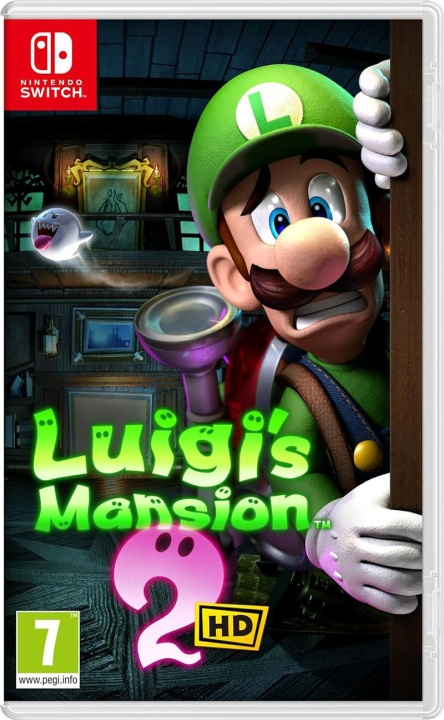 Luigi\'s Mansion 2 HD (Switch) ryhmässä KODINELEKTRONIIKKA / Pelikonsolit & Tarvikkeet / Nintendo Switch / Pelit @ TP E-commerce Nordic AB (D02524)