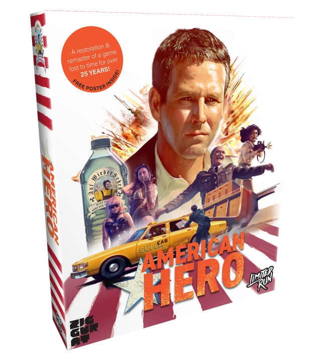 American Hero Collectors Edition (Limited Run) (Import) (Switch) ryhmässä KODINELEKTRONIIKKA / Pelikonsolit & Tarvikkeet / Nintendo Switch / Pelit @ TP E-commerce Nordic AB (D02532)