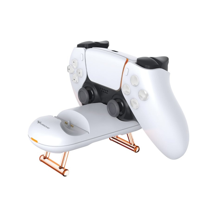 SuBsonic Duo Led -telakka - PS5/PS5 Slim ryhmässä KODINELEKTRONIIKKA / Pelikonsolit & Tarvikkeet / Sony PlayStation 5 / Tarvikkeet @ TP E-commerce Nordic AB (D02538)