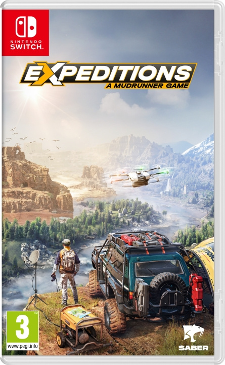 Expeditions: A Mudrunner Game (Switch) ryhmässä KODINELEKTRONIIKKA / Pelikonsolit & Tarvikkeet / Nintendo Switch / Pelit @ TP E-commerce Nordic AB (D02554)